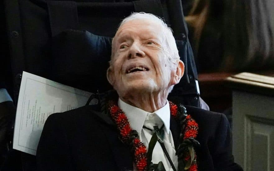 Jimmy carter dies sean hannity