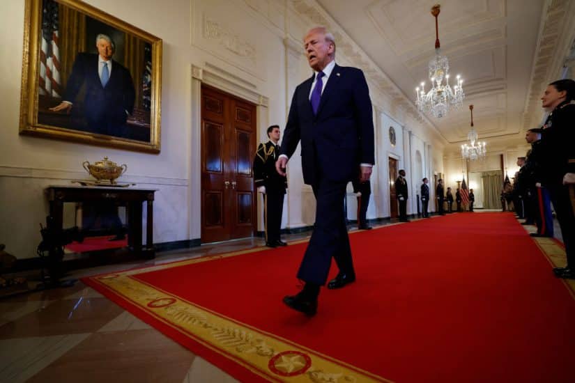 TRUMP BLASTS BUTTIGIEG: 'He Was a Disaster Then, He's a Disaster Now ...