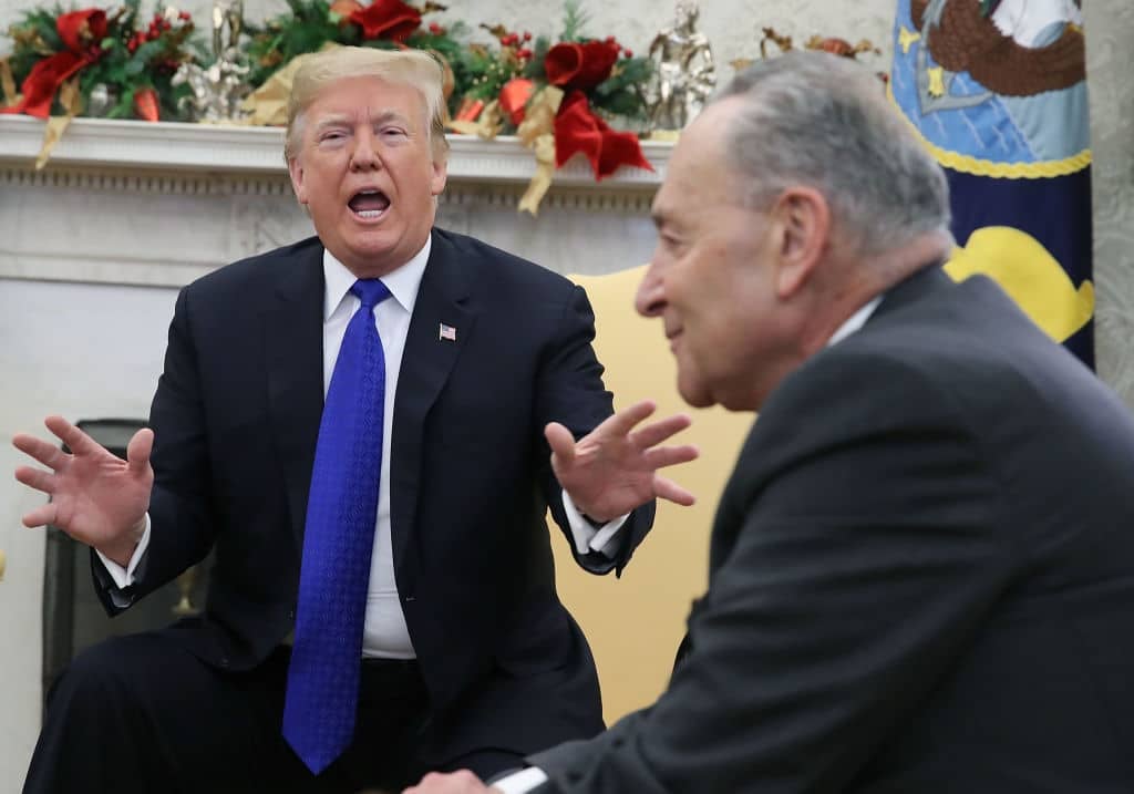 ROASTED CHUCK: Trump Says Schumer in ‘Never Never Land’ — ‘He Should Be Fig