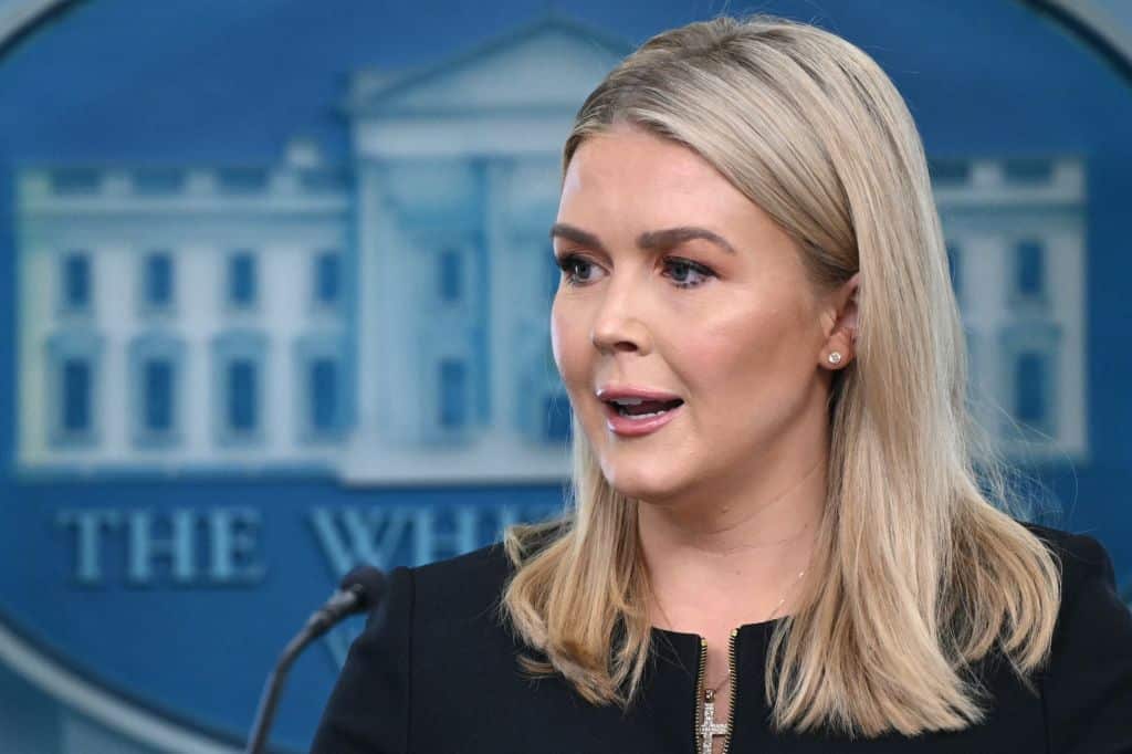 WATCH NOW: Karoline Leavitt Briefs Media Ahead of US-Iran Talks