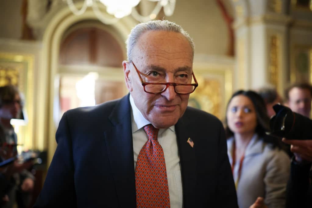 GROUND CHUCK: Schumer Facing Lowest Approval Rating of Last 25 Years