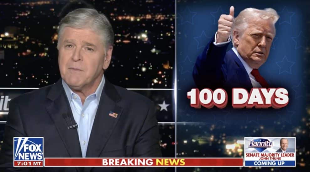 HANNITY MONOLOGUE 100 Days of History is in the Books [WATCH](02)