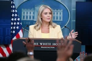 WATCH NOW: Karoline Leavitt Briefs After Trump’s Historic Meeting with Zelensky