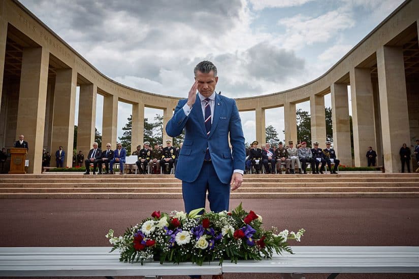 DEVINE OP-ED: Pete Hegseth's D-Day Speech Gave Europe a Spot-on Warning " Be Smart or Be Invaded