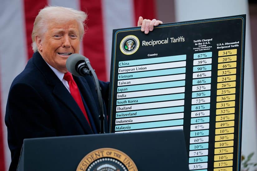 TARIFFS STAY ALIVE: Appeals Court Hands Trump Temporary Win In Global Trade Fight