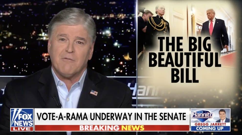 HANNITY MONOLOGUE: Trump's 'Big, Beautiful Bill' is Packed With Massive Wins for You [WATCH]