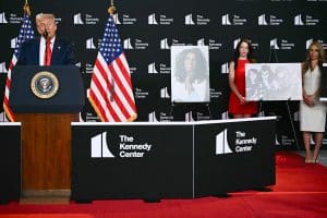 THE HONOREES ARE … President Trump Announces Sylvester Stallone, KISS, George Strait, Gloria Gaynor, Michael Crawford as Kennedy Center Honorees
