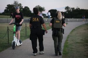 LAYING DOWN THE LAW: Trump’s D.C. Crackdown Yields More Than 100 Arrests: Report