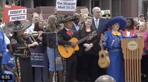 ‘GET SOME ADULTS IN CHARGE’: Boston Mayor Blasted for Opening Pro-Sanctuary City Rally With Mariachi Band [WATCH]