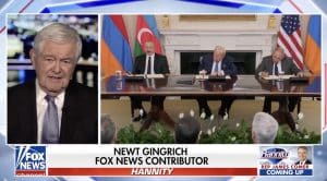 SPEAKER STOPS BY: Gingrich Says ‘Every Time You Turn Around, Trump is Doing Something Entirely Amazing’ [WATCH]