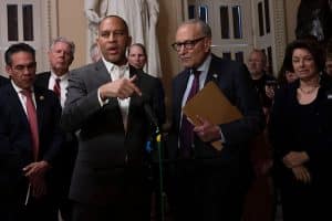 ‘GET SERIOUS’ CHUCK! Trump Blasts Dem Leaders for Ridiculous List of Demands, Cancels Meeting Ahead of Funding Deadline