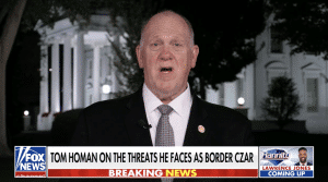 HOMAN ON HANNITY: ‘I’m Afraid for the Men and Women of ICE ‘Every Night’ [WATCH]