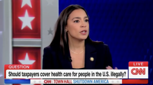 DUCK AND COVERAGE: AOC Sidesteps Question on Illegal Immigrant Healthcare — Again [WATCH]
