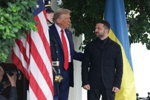 WATCH NOW: President Trump Meets With Volodymyr Zelenskyy Amid Fresh Push for Peace