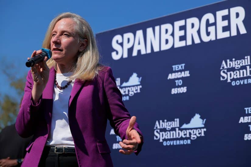 Virginia Gov. Abigail Spanberger faces early dip in approval ratings, poll shows