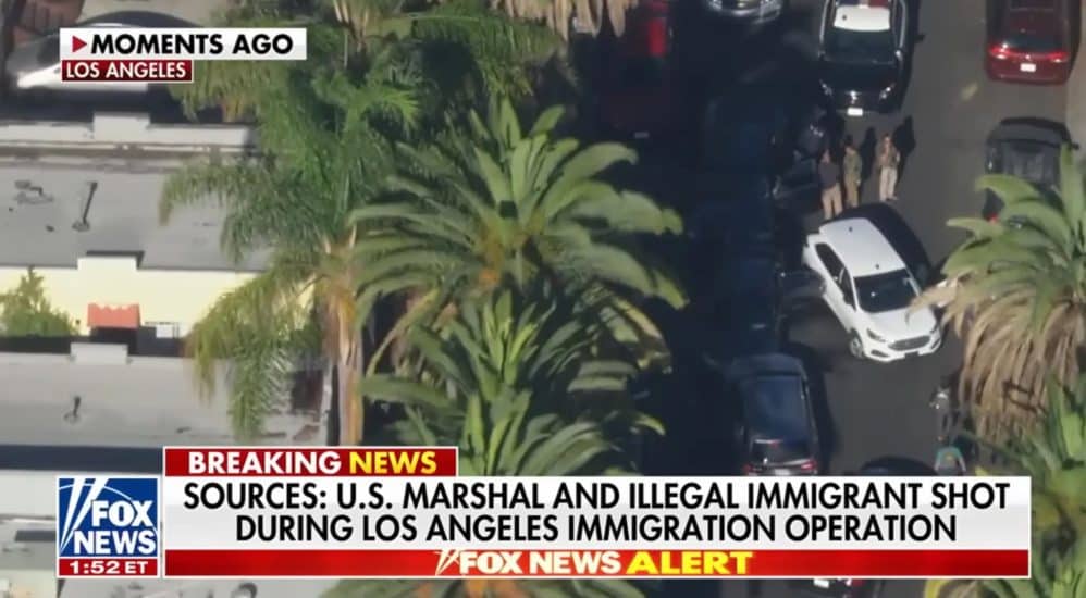 ICE OPENS FIRE: Illegal Immigrant Shot After Trying to Ram Agents in Los Angeles: Report