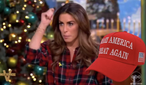 HATS ON: Trump Jr. Reminds View Co-Host She Promised to Wear MAGA Hat if Trump Got Israeli Hostages Freed