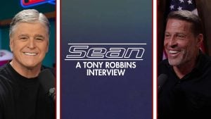 WATCH NOW: Sean Sits Down With Global Entrepreneur and Philanthropist Tony Robbins