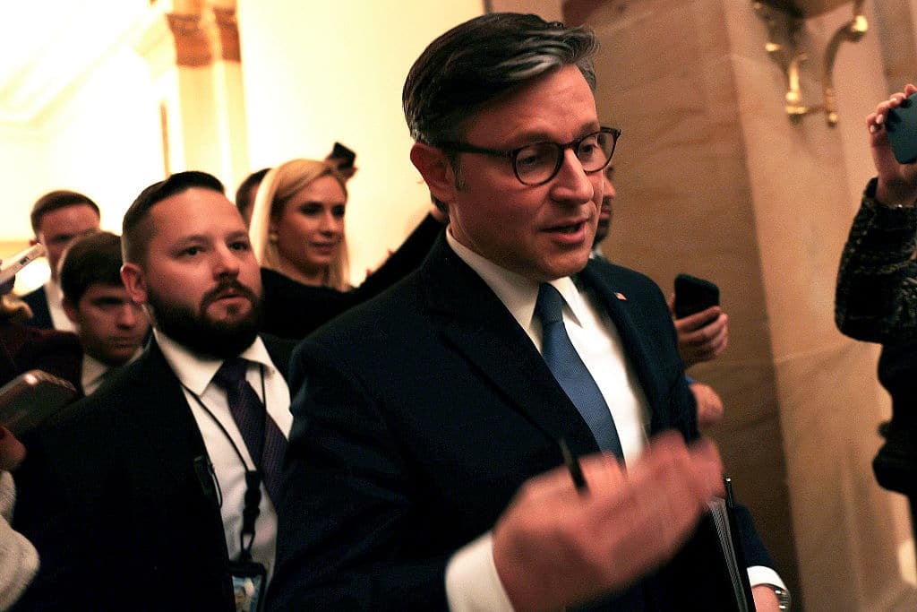 Partner Content - ‘SAME TIRED PLAYBOOK’: Speaker Johnson Blasts Dems Planning to Boycott Stat