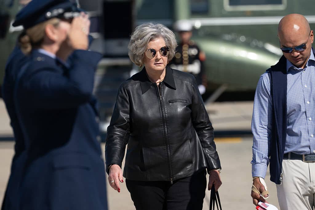 ‘PROGNOSIS EXCELLENT’: Trump Says Chief Of Staff Susie Wiles Diagnosed With