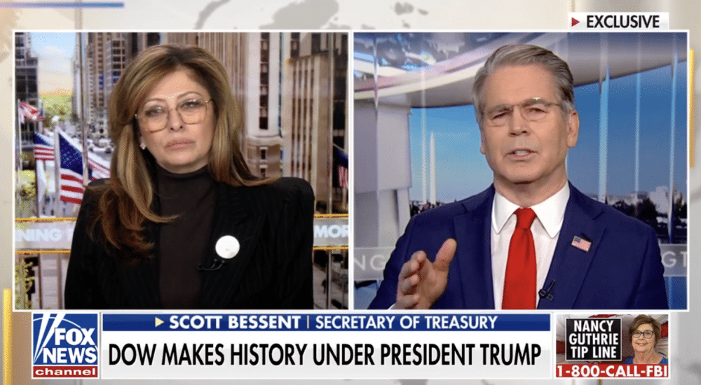 ‘BLOCKBUSTER’ 2026: Bessent Predicts Bigger Paychecks and ‘Substantial Refunds’ as Trump Agenda Takes Hold [WATCH]