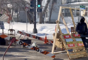 ROAD RAGE: Street Blockade Busted Up By MPD After Anti-ICE Protesters Assault Reporter [WATCH]