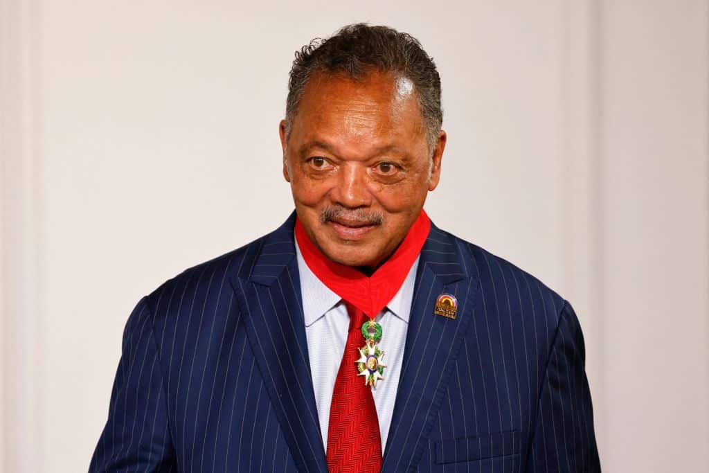 Civil Rights Icon Jesse Jackson Dies at 84