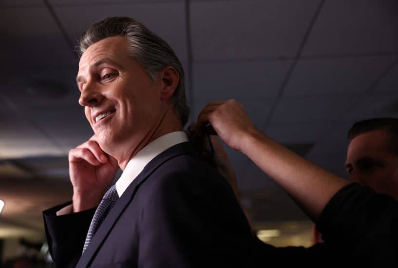 'A VERY STUPID PERSON': Trump Unloads on Gavin 'Newscum' During Cabinet Meeting [WATCH]