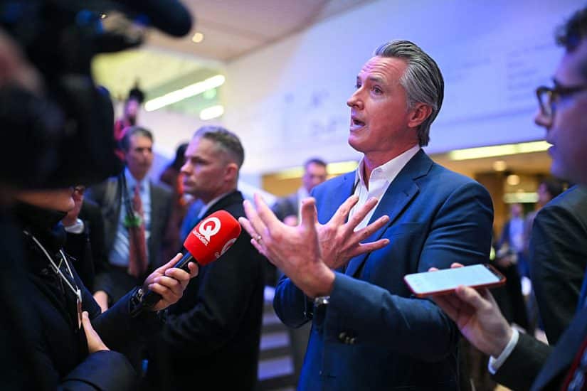 NEWSOM GETS NUKED: Gav Accused of Racism After Book Tour Blunder, ‘Bonding’ With Black Americans By ‘Telling Them How Stupid He Is’ [WATCH]