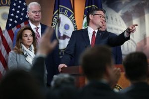 OPEN FOR BUSINESS? End of Partial Government Shutdown in Sight as Johnson Rallies GOP: Report