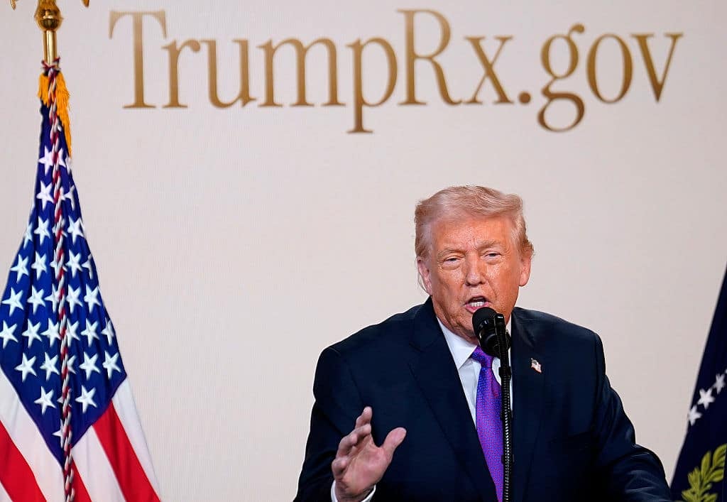 TRUMP RX LAUNCHES: White House Says Major Pharma Deals Will Deliver Afforda
