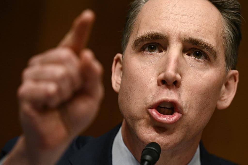 HEATED ON THE HILL: Josh Hawley Erupts During Fiery Exchange With Minnesota