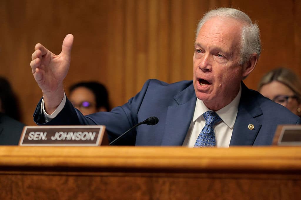 ‘YOU ENCOURAGED IT!’: Senator Johnson Unloads on Keith Ellison for ‘Exploit
