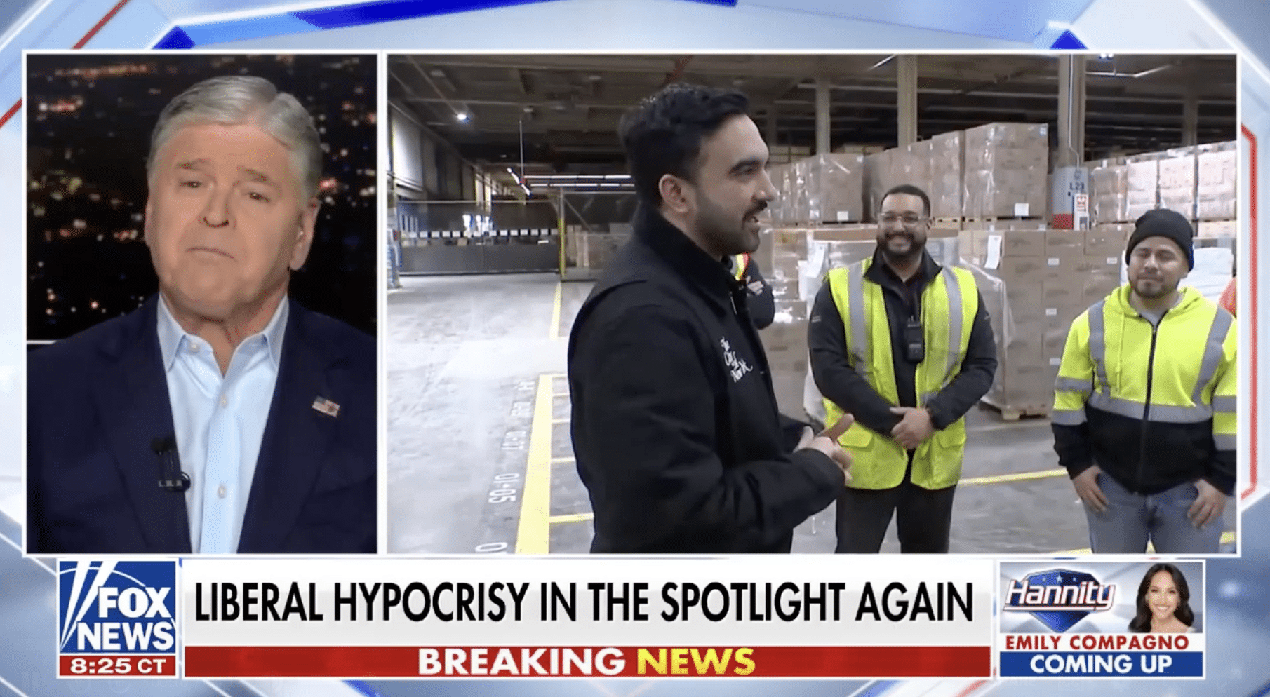 JIM SNOW: Hannity Torches ‘Marxist Mamdani’ for Requiring 5 Forms of ID to 