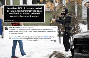 STATISTICS SHOWDOWN: Trump Admin Punches Back After CBS Drops ICE Arrest Stat That Leaves Out Critical Info