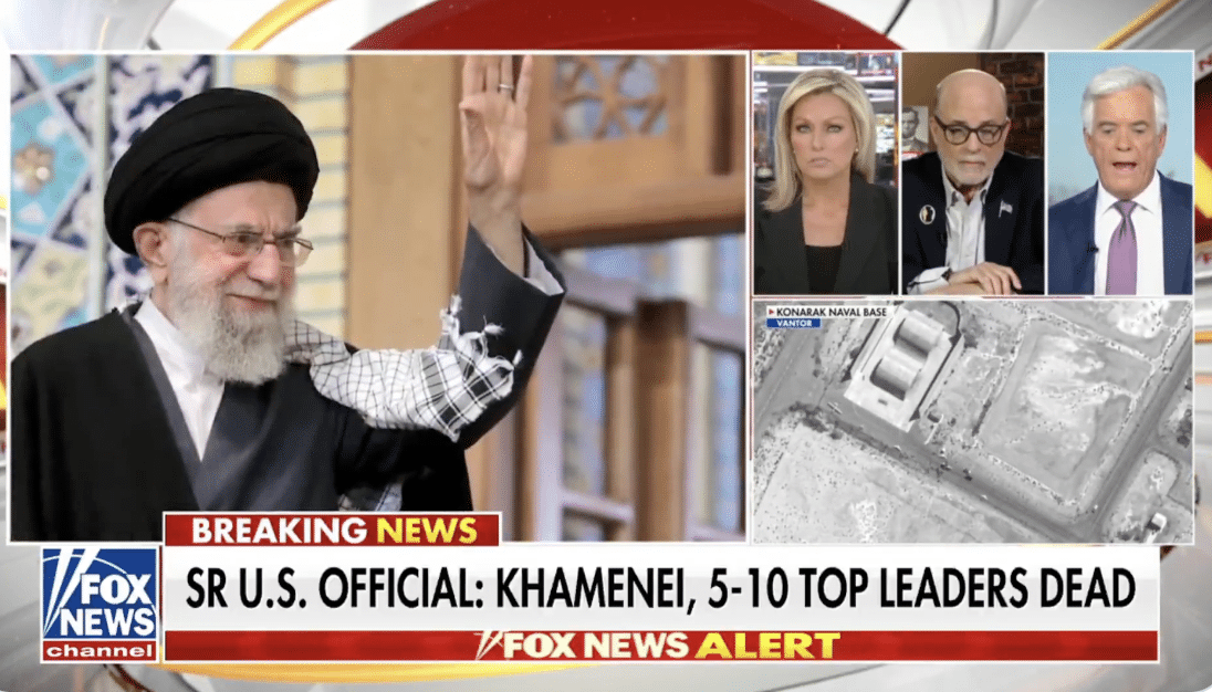 TOP LEADERS TAKEN OUT: Khamenei, 40 Top Iranian Leaders Dead: Fox News