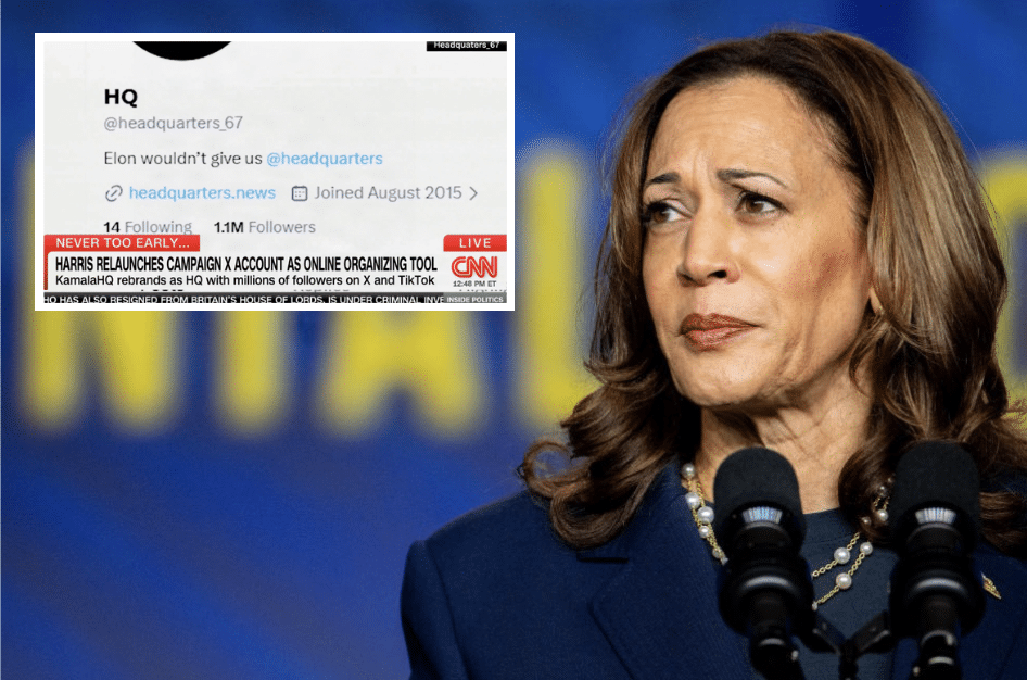 PLEASE, MAKE IT STOP: Kamala’s Cringe Hits New Highs Even CNN Can’t Ignore 
