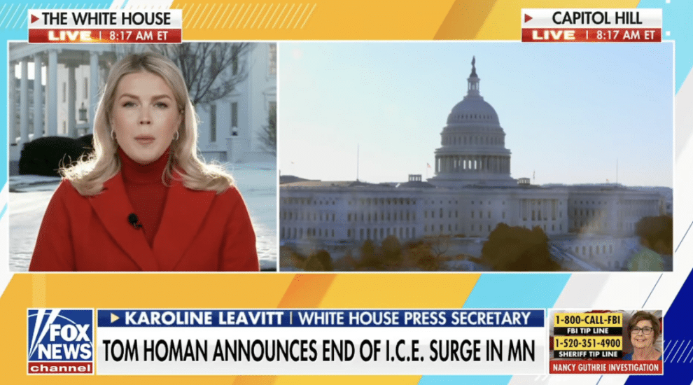 KAROLINE CONFIRMS: Nearly 100% of Minnesota Counties Have Agreed to Notify ICE When Criminal Illegal Migrants are Released from Jails [WATCH]