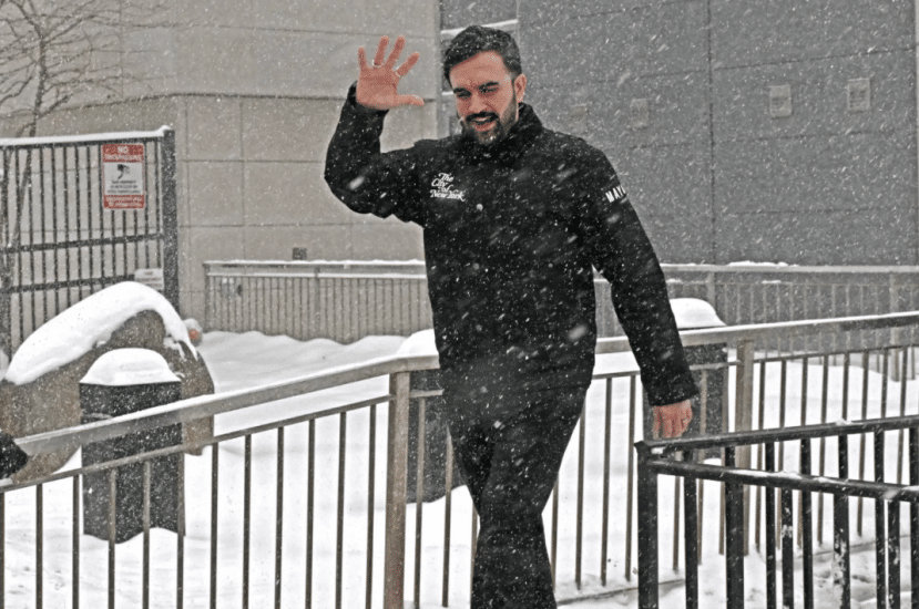 STYLE OVER SUBSTANCE: Mamdani Blasted for Custom Jacket Ahead of Storm That Left 16 New Yorkers Dead