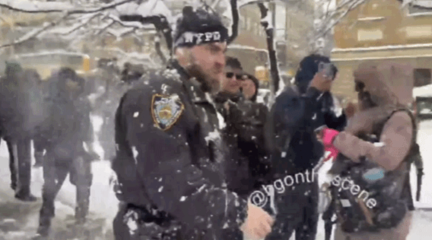 SNOWBALL EFFECT: NYPD Arrests Man After Snowball Clash Injures Officers, Sp