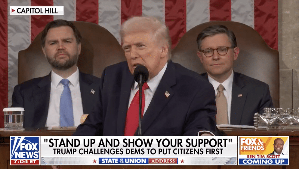 ‘YOU SHOULD BE ASHAMED!’: Trump Blasts Dems After They Refuse to Stand in S
