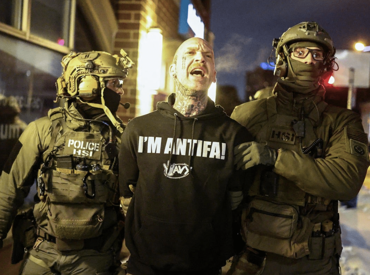 FILE UNDER FAFO! Kyle Wagner, the Antifa Militant Who Threatened ICE Agents