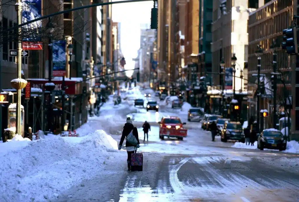 Blizzard Exposes NYC’s ID Double Standard: Shovel a Sidewalk? Bring Your Pa