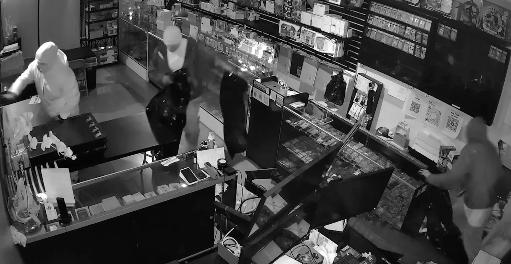 California Thieves Smash Through Wall, Steal $180K in Pokémon Cards as Crim