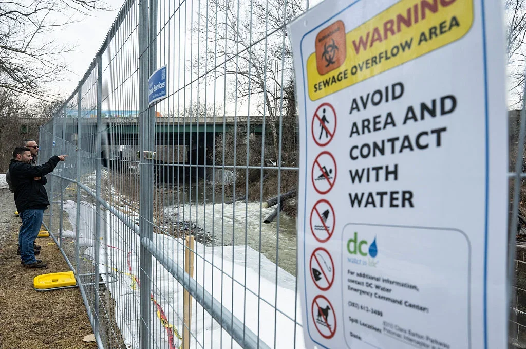 Maryland Governor Deflects Blame Over 240-Million-Gallon Potomac Disaster