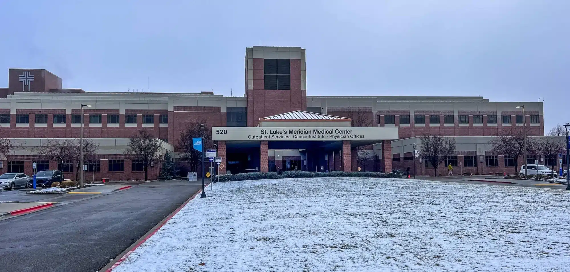 Lunatic Rams Accelerant-Soaked Stolen Ambulance Into Idaho DHS Building