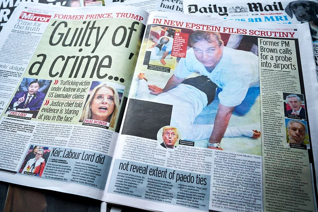 ROYAL DOWNFALL: Disgraced Prince Andrew Finally Arrested in Epstein Documen