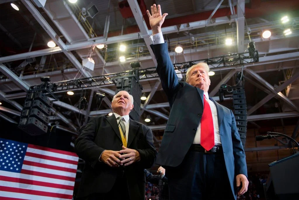 Trump Honors Rush Limbaugh’s Towering Legacy Five Years After Conservative 