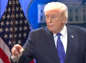 Trump Unleashes Brutal Attack on Supreme Court Justices Barrett and Gorsuch