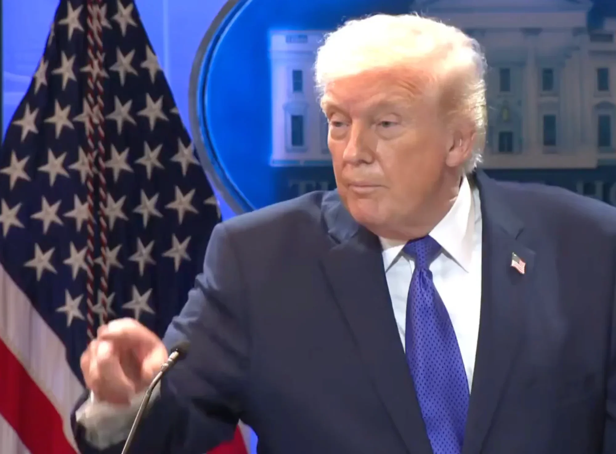 Trump Unleashes Brutal Attack on Supreme Court Justices Barrett and Gorsuch